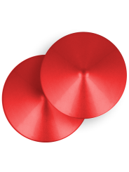 Ohmama Fetish Pezoneras Circulo Rojo | Accesorio Lencería