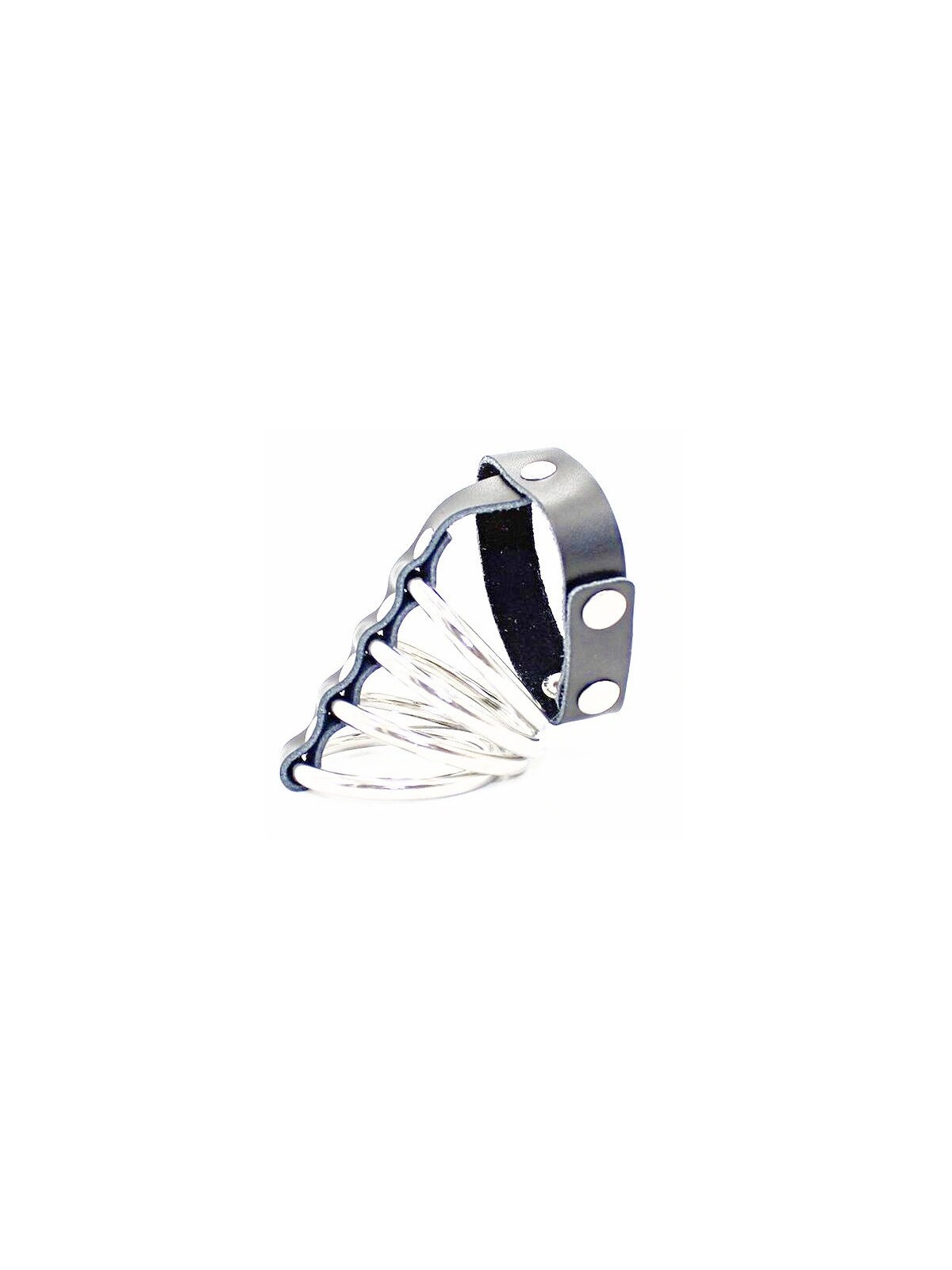 Ohmama Fetish Funda Pene Anillos Metal | Anillo de Castidad