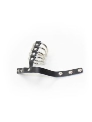 Ohmama Fetish Funda Pene Anillos Metal | Anillo de Castidad