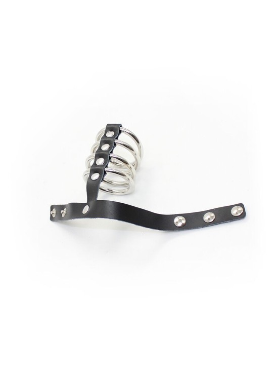Ohmama Fetish Funda Pene Anillos Metal | Anillo de Castidad