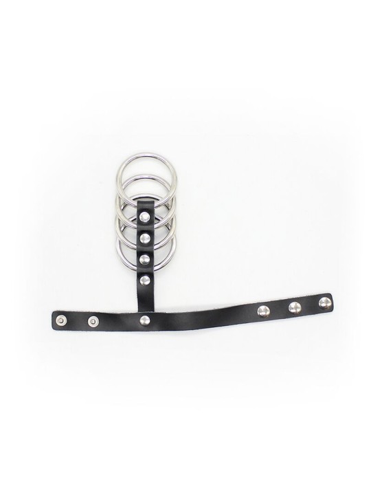 Ohmama Fetish Funda Pene Anillos Metal | Anillo de Castidad