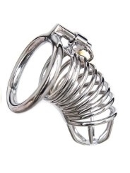 Ohmama Fetish Jaula Castidad Metal Talla S | Jaula para Pene