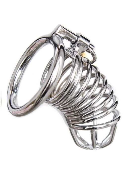Ohmama Fetish Jaula Castidad Metal Talla S | Jaula para Pene