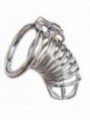 Ohmama Fetish Jaula Castidad Metal Talla S | Jaula para Pene