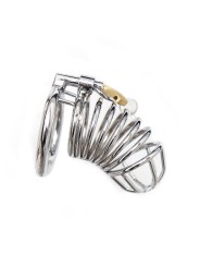 Ohmama Fetish Jaula Castidad Metal Talla S | Jaula para Pene