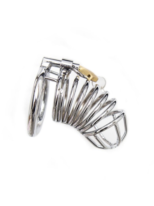 Ohmama Fetish Jaula Castidad Metal Talla S | Jaula para Pene
