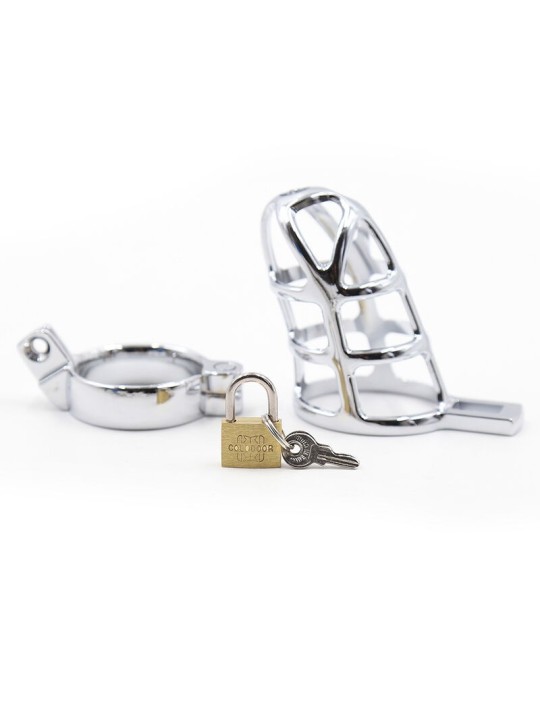 Ohmama Fetish Jaula Metal Pene Talla S | Jaula para Pene