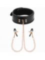 Begme Black Edition Collar Cadenas Pinzas | Collar BDSM