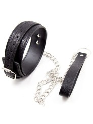 Ohmama Fetish Collar Patrón Serpiente | Collar BDSM