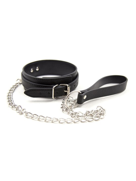 Ohmama Fetish Collar Patrón Serpiente | Collar BDSM