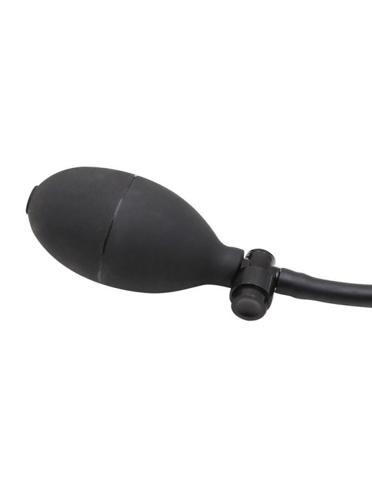 Ohmama Fetish Inflated Anal Plug | Dildo Hinchable