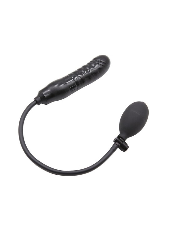 Ohmama Fetish Inflated Anal Plug | Dildo Hinchable