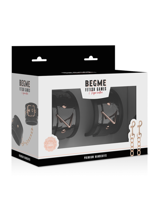 Begme Black Edition Esposas Manos Forro | Esposas Sexuales