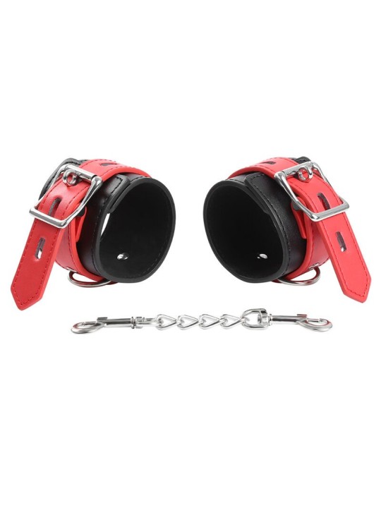 Ohmama Fetish Lock Buckle Wrist | Esposas Sexuales