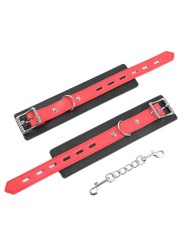 Ohmama Fetish Lock Buckle Wrist | Esposas Sexuales