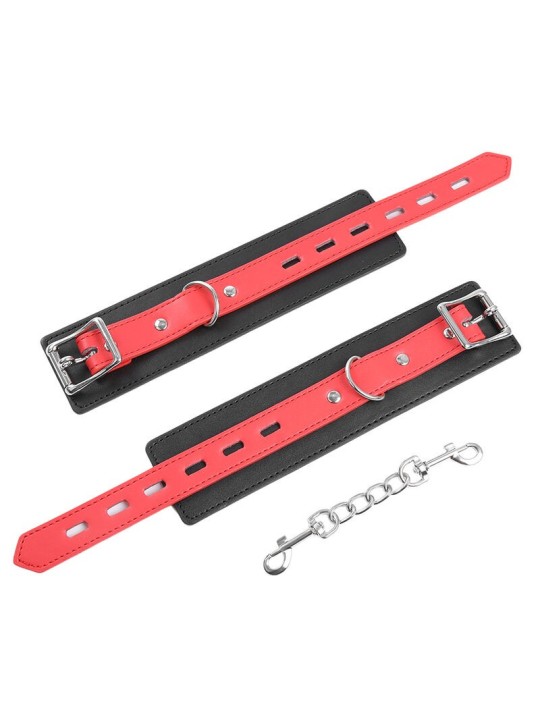 Ohmama Fetish Lock Buckle Wrist | Esposas Sexuales