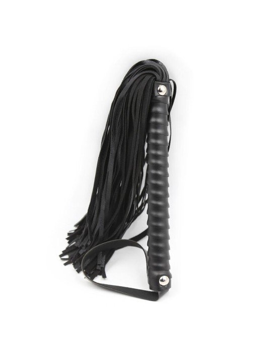 Ohmama Fetish Látigo Mango Texturado | Látigo Sexy Sexual