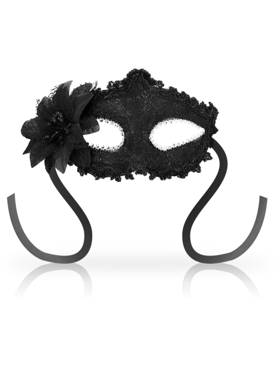 Ohmama Masks Antifaz Estilo Veneciano Flor | Máscara BDSM