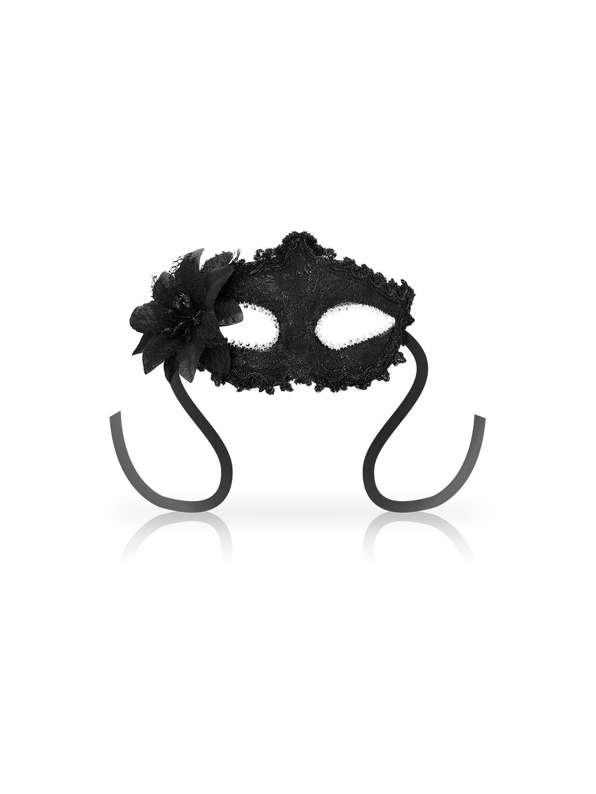 Ohmama Masks Antifaz Estilo Veneciano Flor | Máscara BDSM