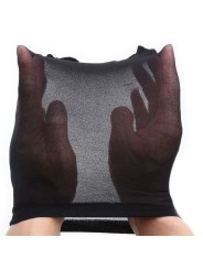 Ohmama Fetish Medias Para Cabeza Negra | Máscara BDSM
