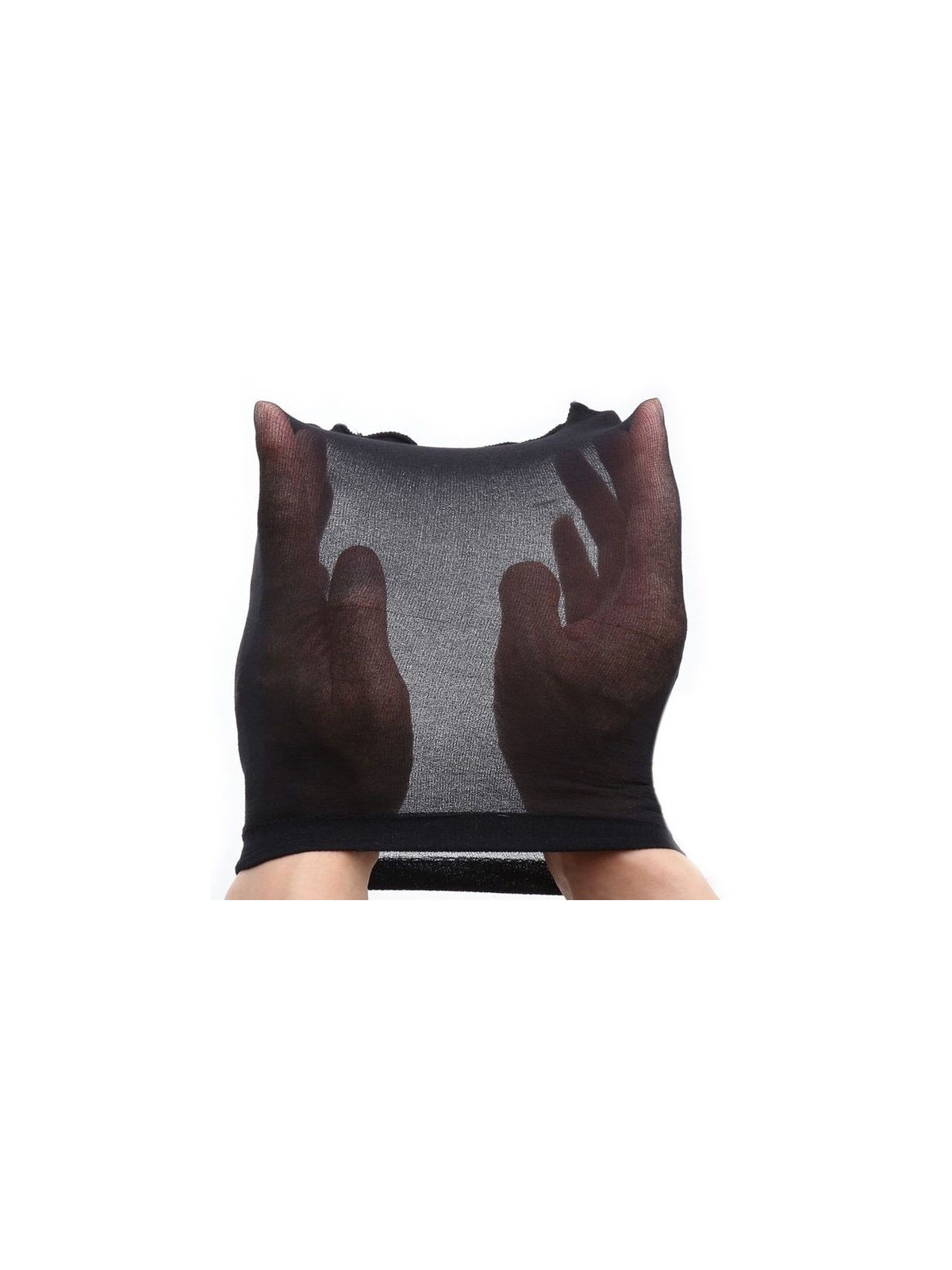 Ohmama Fetish Medias Para Cabeza Negra | Máscara BDSM