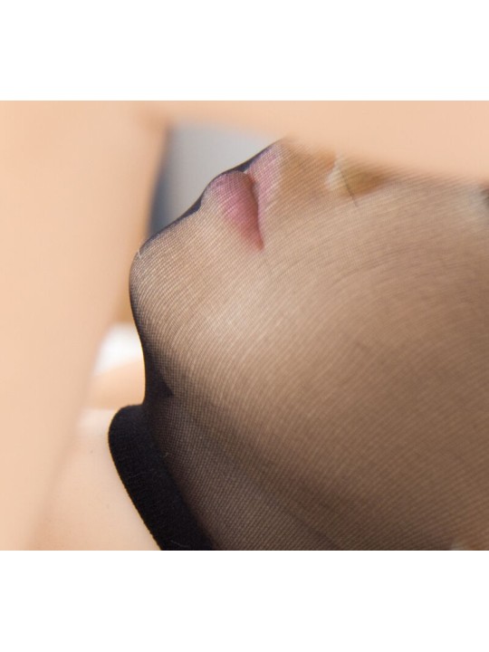 Ohmama Fetish Medias Para Cabeza Negra | Máscara BDSM
