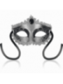 Ohmama Masks Antifaz Black Diamond Gris | Máscara BDSM