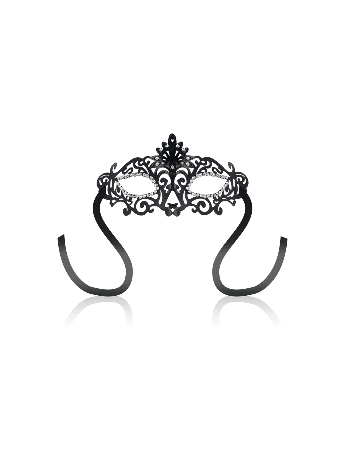 Ohmama Masks Antifaz Con Perlitas | Máscara BDSM