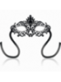 Ohmama Masks Antifaz Con Perlitas | Máscara BDSM