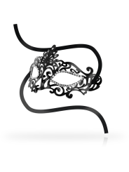 Ohmama Masks Antifaz Con Perlitas | Máscara BDSM