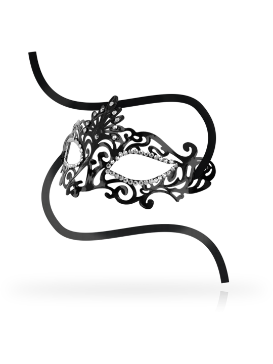 Ohmama Masks Antifaz Con Perlitas | Máscara BDSM