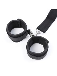 Ohmama Fetish Mordaza Con Esposas Neopreno | Mordaza BDSM
