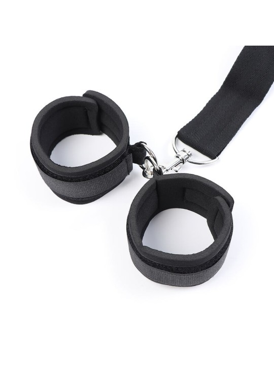 Ohmama Fetish Mordaza Con Esposas Neopreno | Mordaza BDSM