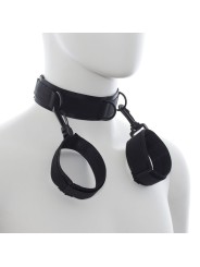 Ohmama Fetish Esposas & Collar De Nylon | Ataduras BDSM