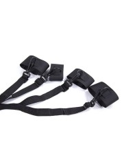 Ohmama Fetish Restricción Bondage Cama | Ataduras BDSM