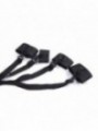 Ohmama Fetish Restricción Bondage Cama | Ataduras BDSM