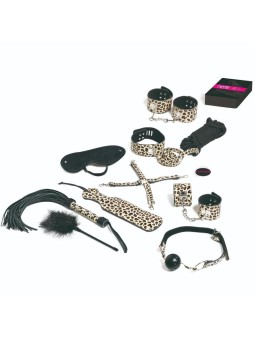 Tease And Please Juego 13 Accesorios Bondage | Kit BDSM