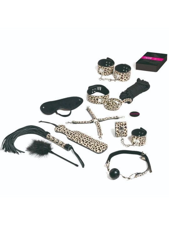 Tease And Please Juego 13 Accesorios Bondage | Kit BDSM