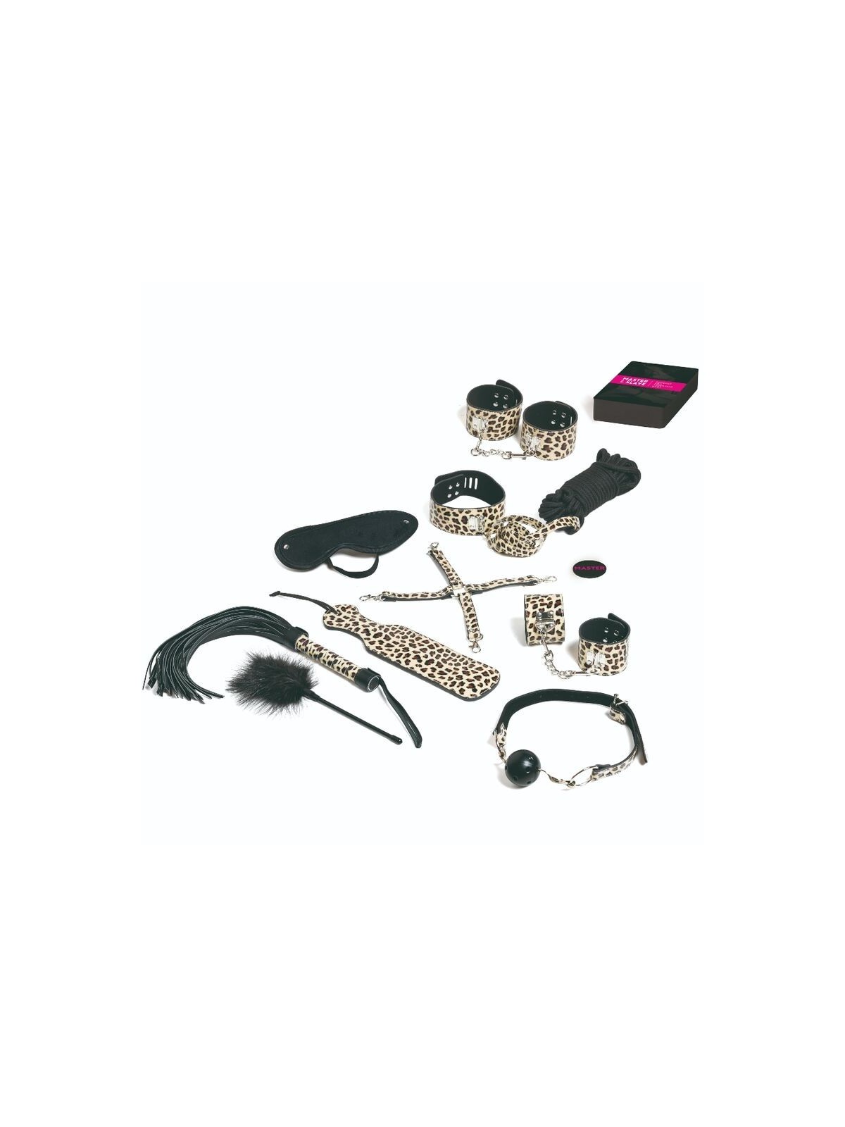 Tease And Please Juego 13 Accesorios Bondage | Kit BDSM