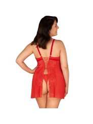 Obsessive Blossmina Chemise & Tanga | Camisón Sexy