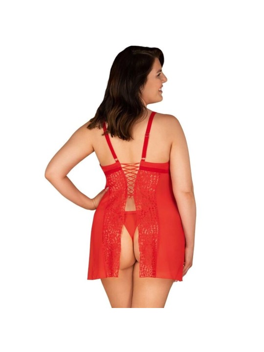 Obsessive Blossmina Chemise & Tanga | Camisón Sexy