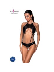 Passion Tasmina Body Cuero Ecológico | Body Sexy