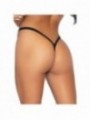 Leg Avenue Tanga En Forma De & Talla | Ropa Interior Sexy