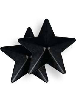 Cubre Pezones Estrellas Negras | Accesorio Lencería