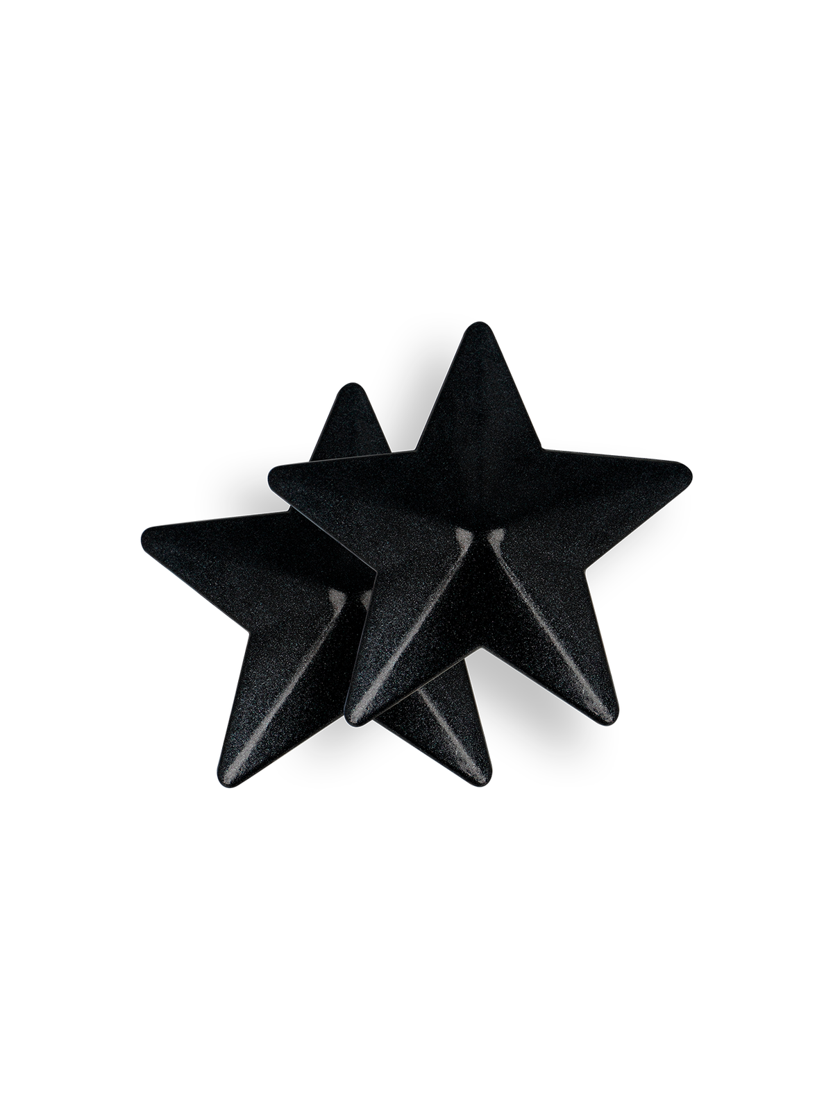 Cubre Pezones Estrellas Negras | Accesorio Lencería