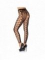 Leg Avenue Footless Crothless Tights One Size | Medias Sexys