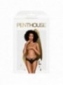 Penthouse Adore Me Panties Negro | Ropa Interior Sexy