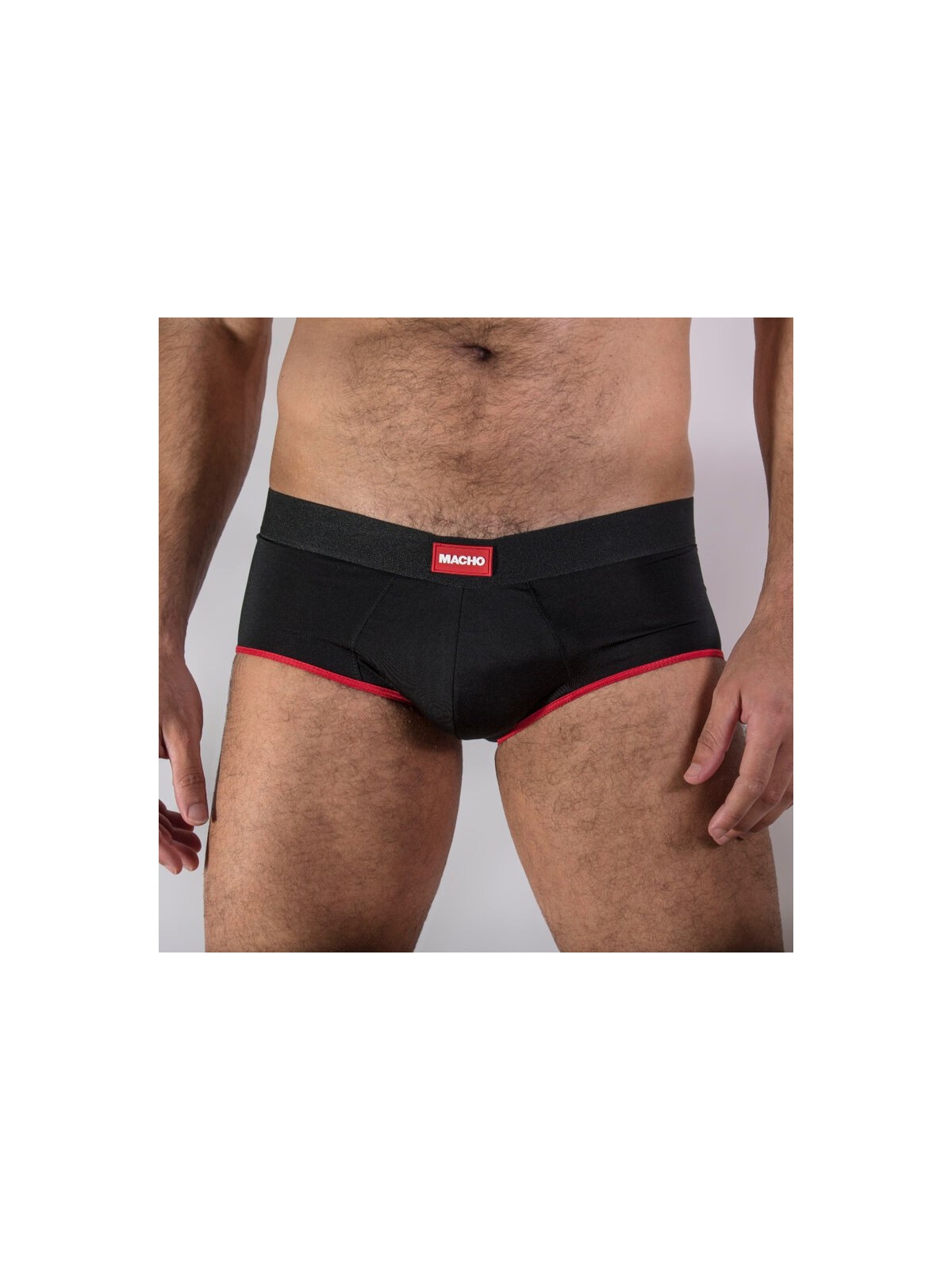 Macho Ms24R Calzoncillo Brief Dark Red | Lencería Hombre