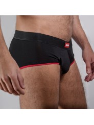 Macho Ms24R Calzoncillo Brief Dark Red | Lencería Hombre