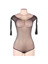 Subblime Teddy Manga Larga En Cuerpo De Red | Body Sexy